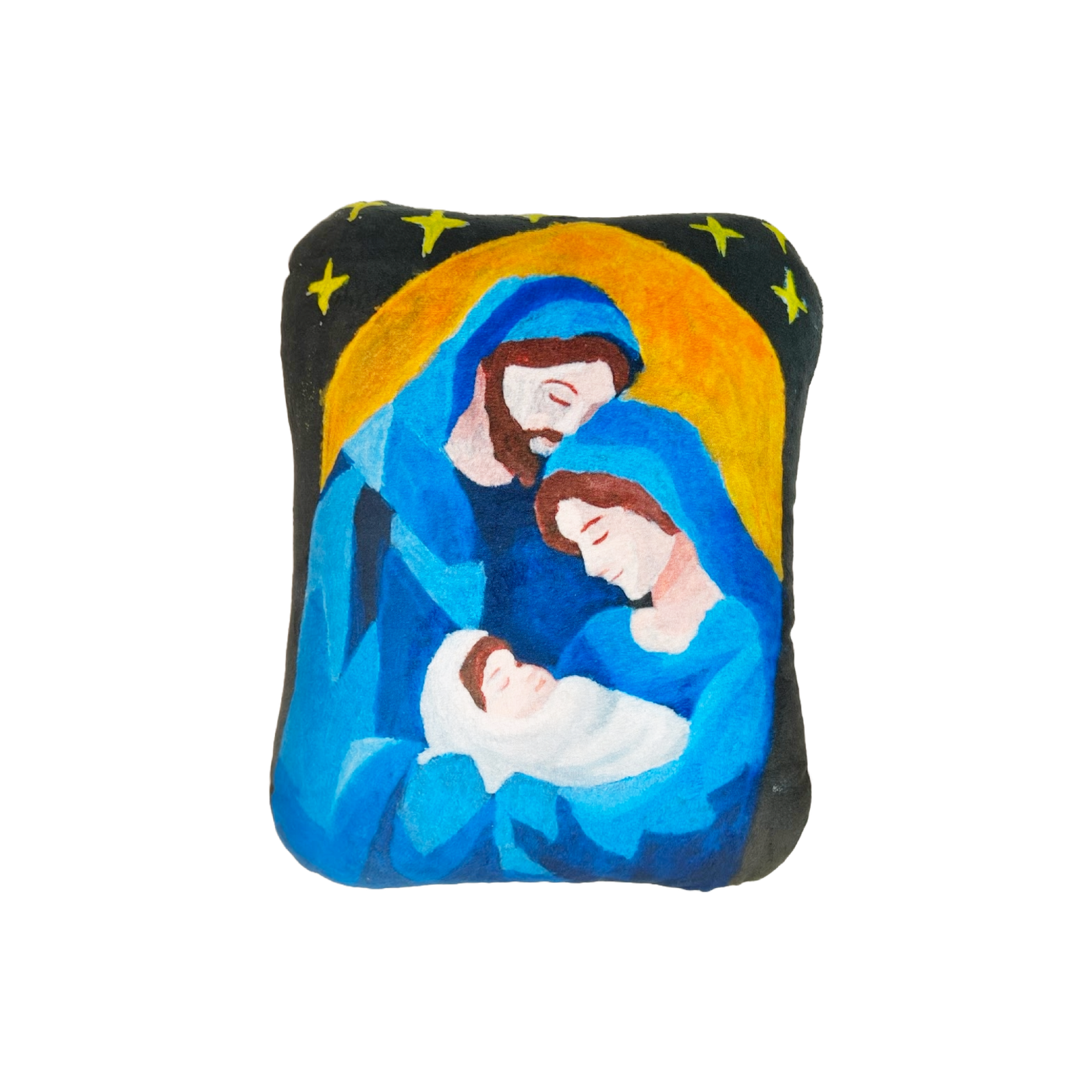 Bantal Ilustrasi Jason - Keluarga Kudus