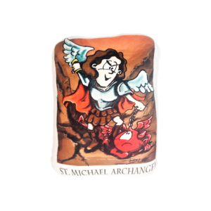 Bantal Ilustrasi Ron - St. Michael