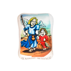 Bantal Ilustrasi Ron - St. Raphael