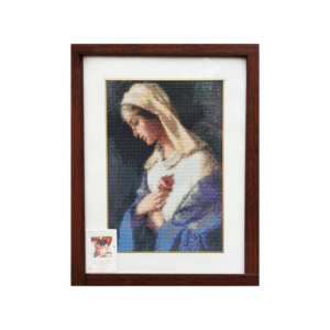 Diamond Painting - Our Lady with The Immaculate Heart