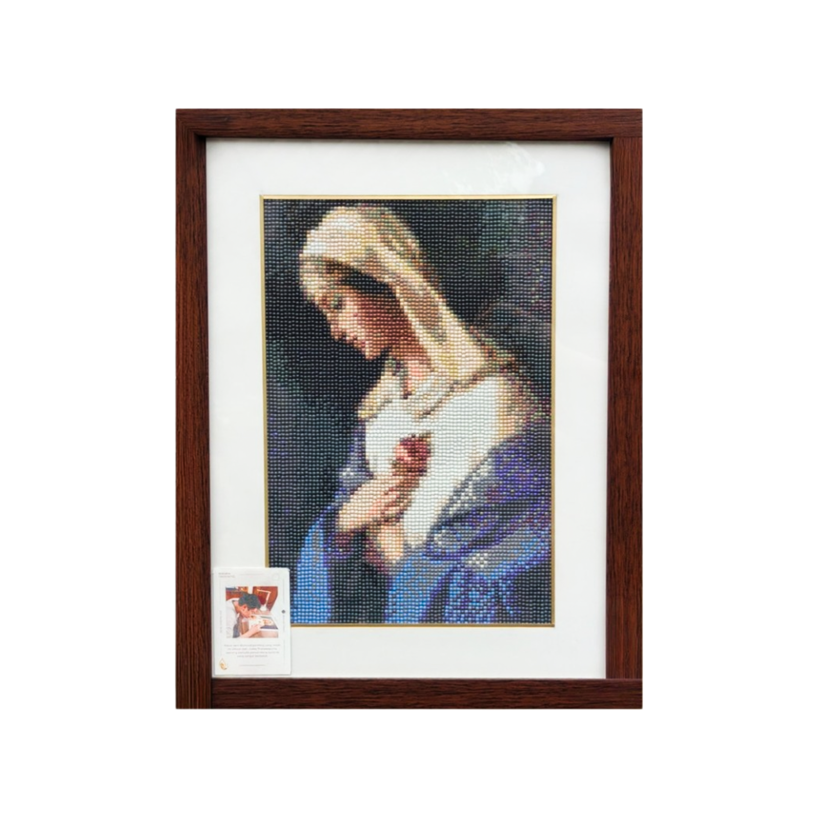 Diamond Painting - Our Lady with The Immaculate Heart