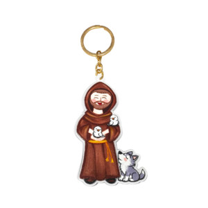 Keychain St. Fransiskus Assisi
