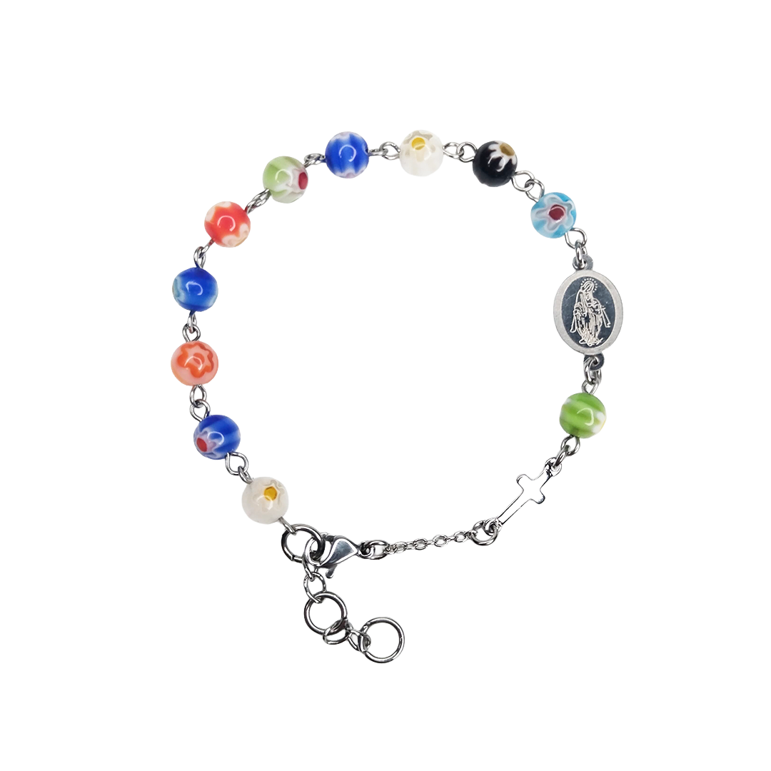 Gelang Millefiori - Connector