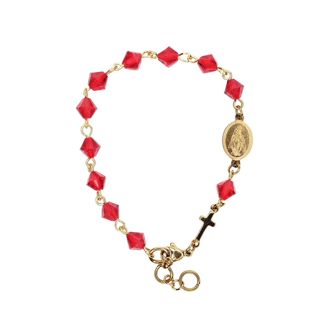 Gelang Swarovski Bic6 Gold - Connector
