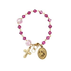 Gelang Swarovski Bic6 Gold - Medali