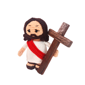 Jesus 15 cm + Salib
