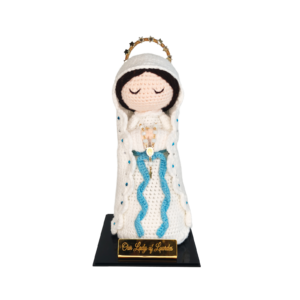 Lady of Lourdes - 22 cm