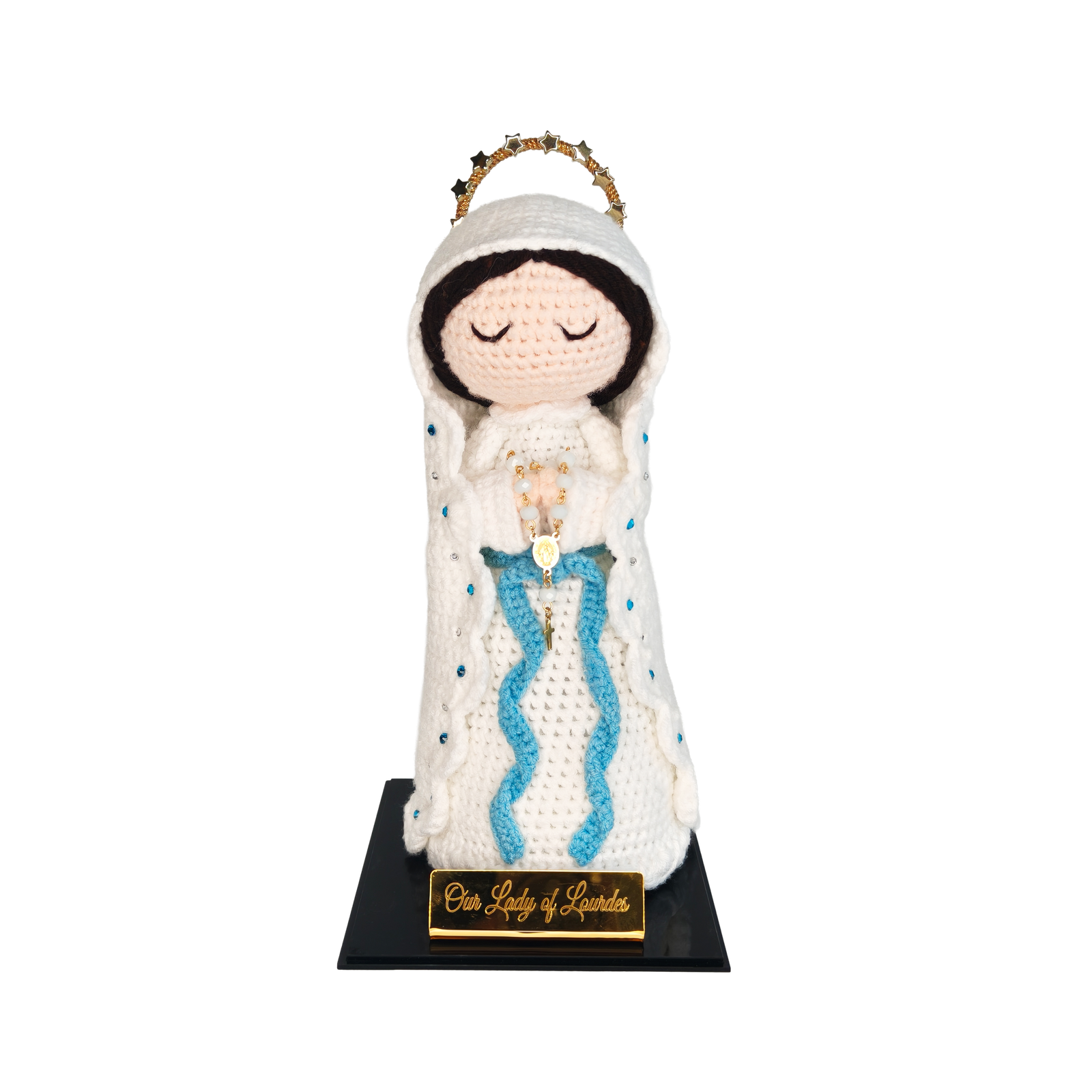 Lady of Lourdes - 22 cm