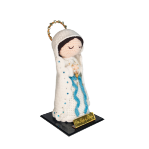 Lady of Lourdes - 26 cm
