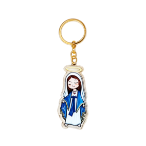 Keychain Little Flame of Mary