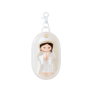 Mini Crochet - Our Lady of Fatima