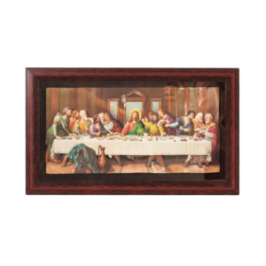 Pigura Last Supper Besar - Paper Tole