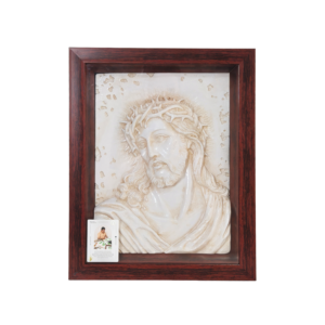 Pigura Yesus Mahkota Duri