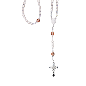 Rosario Swarovski 20 Pearl6 BM - S45