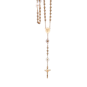 Rosario Golden Stainless Steel - Golden Mary