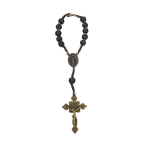 Rosario Mini Kayu 8 mm