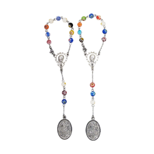 Rosario Mini Millefiori 6mm Raphael