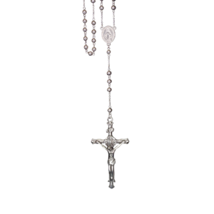 Rosario Stainless Steel Bead 6 mm