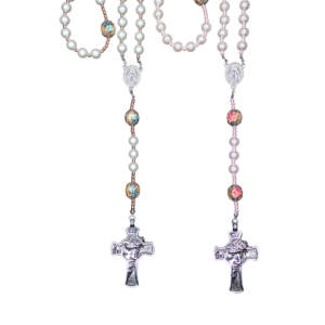 Rosario Swarovski 60 Pearl8 Tsha - S45