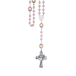 Rosario Swarovski Pearl 6 Tsha - S45