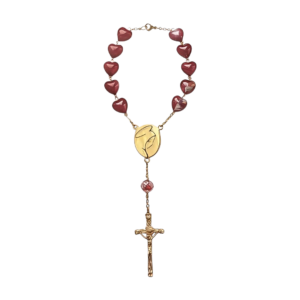 Rosary Heart