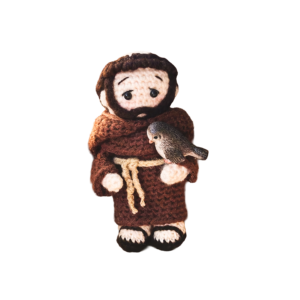 St. Francis of Assisi - 10 cm