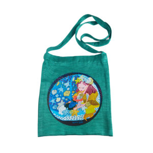 Tote Bag Ilustrasi Audrey