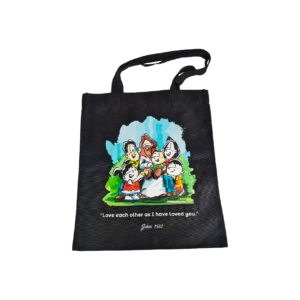 Tote Bag Ilustrasi Ron - Love Each Other