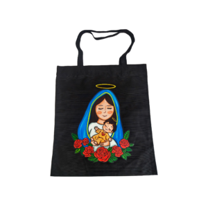 Tote Bag Ilustrasi Cynthia - Mary and Jesus