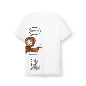 Kaos St. Fransiskus Assisi