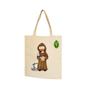 Tote Bag St. Fransiskus Assisi